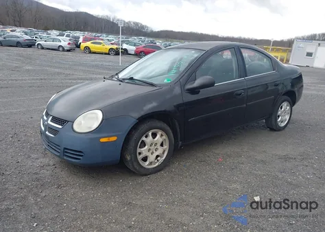 2005 Dodge Neon Sxt z USA, uszkodzony, nr VIN 1B3ES56C45D110517